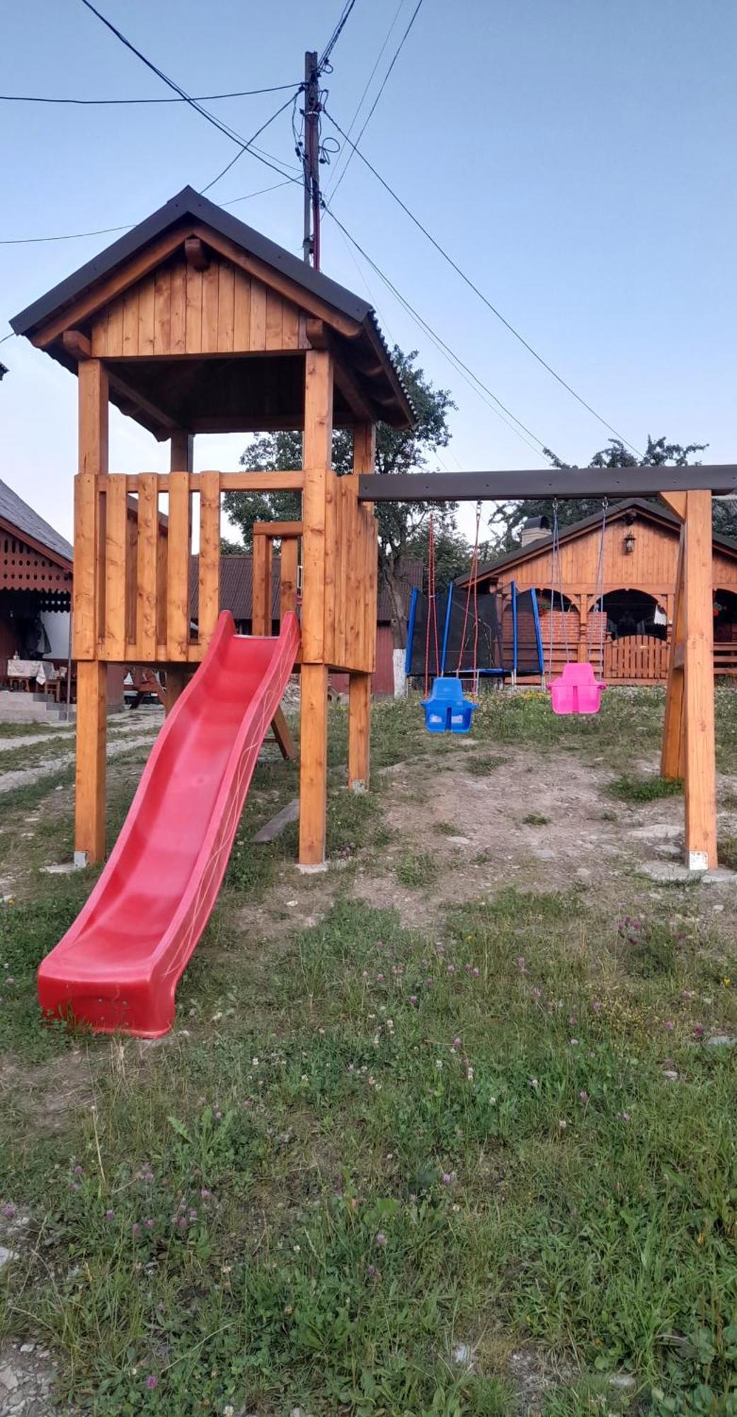 Statiunea Casa Giorgianaヴィラ エクステリア 写真